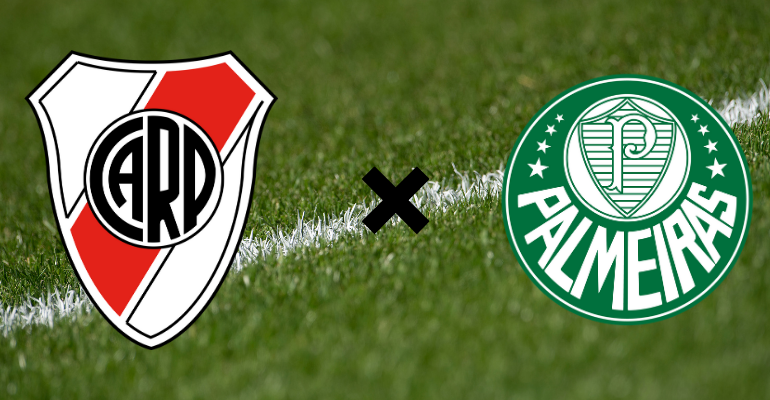 Ривер э. Palmeiras x River Plate hoje. River Plate logo.